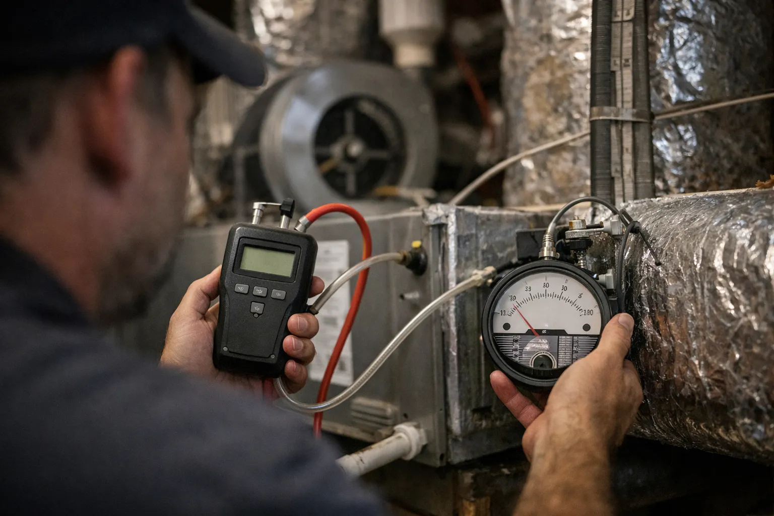 HVAC Static Pressure (2026): 9 Myths Wrecking Your Comfort & Bills