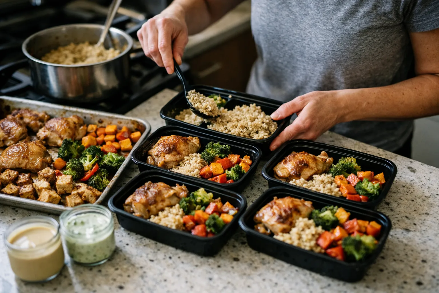 How to Meal-Prep 5 High-Protein Lunches in 60 Minutes (Jan 2026)