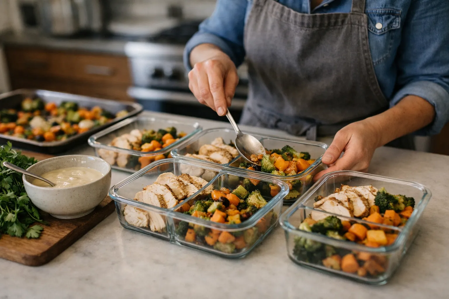 How to Build a Weekly “Mix-and-Match” Meal Prep System in 2026