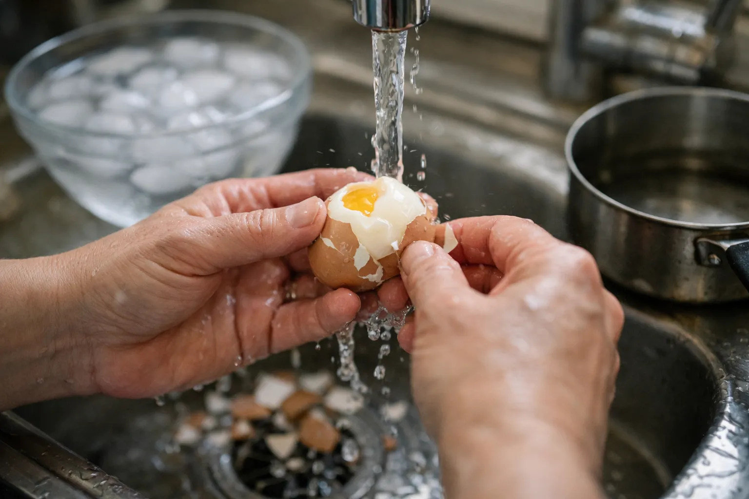 How to Make Jammy 7-Minute Eggs That Peel Clean Every Time