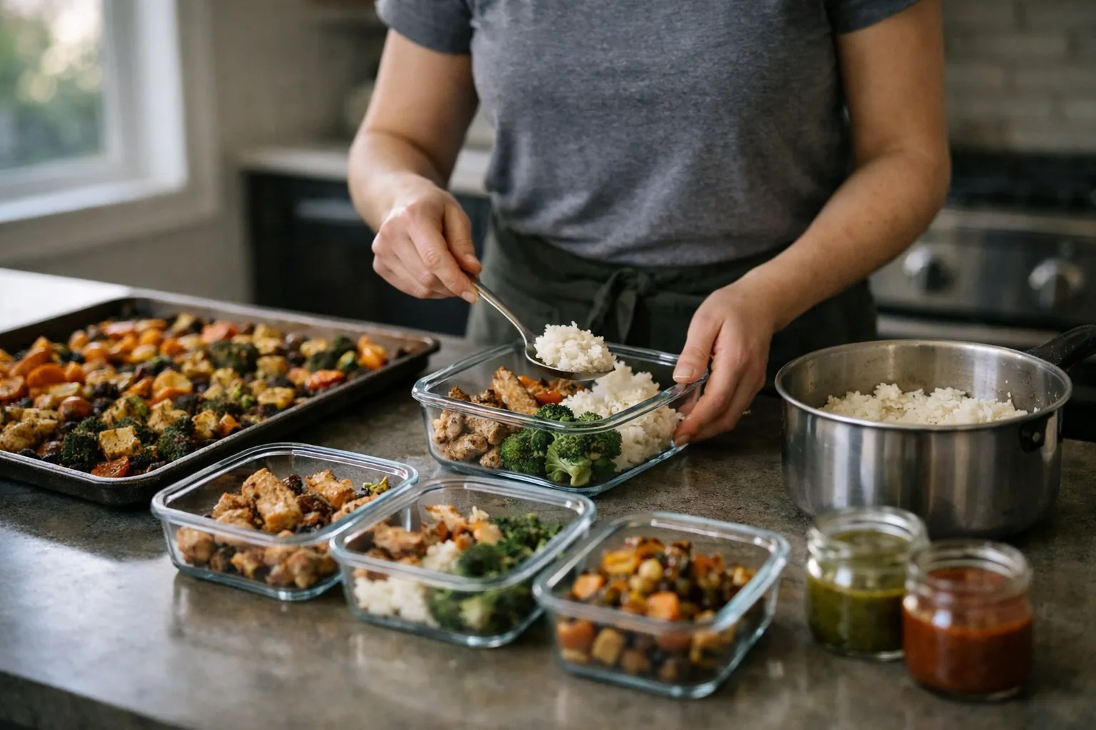 How to Build a Weekly “Flavor Base” Meal Prep System in 2026