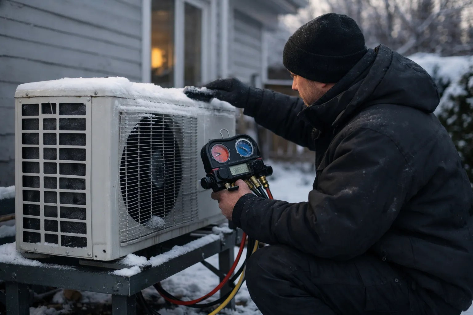 How to Choose a Cold-Climate Heat Pump in 2026: A Spec-First Guide