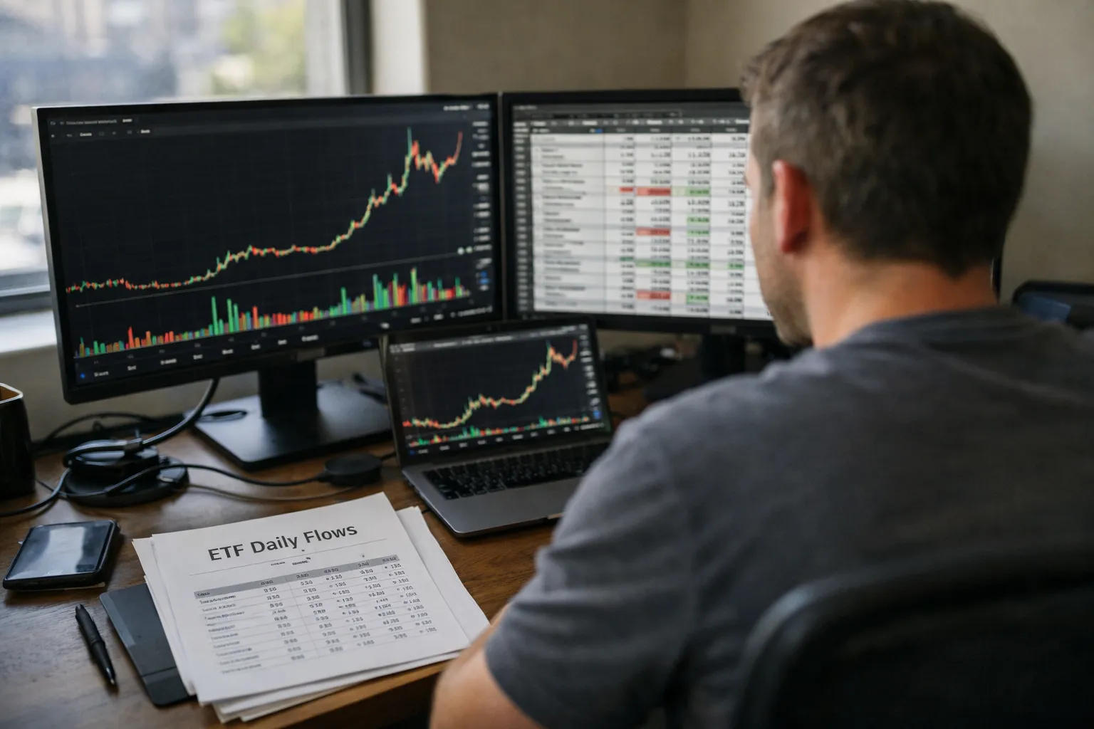 Crypto ETFs in 2026: What Daily Flows Reveal About Price Moves