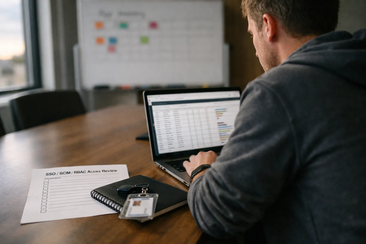 How to Run a SaaS Access Review in 30 Days (SSO, SCIM, RBAC)