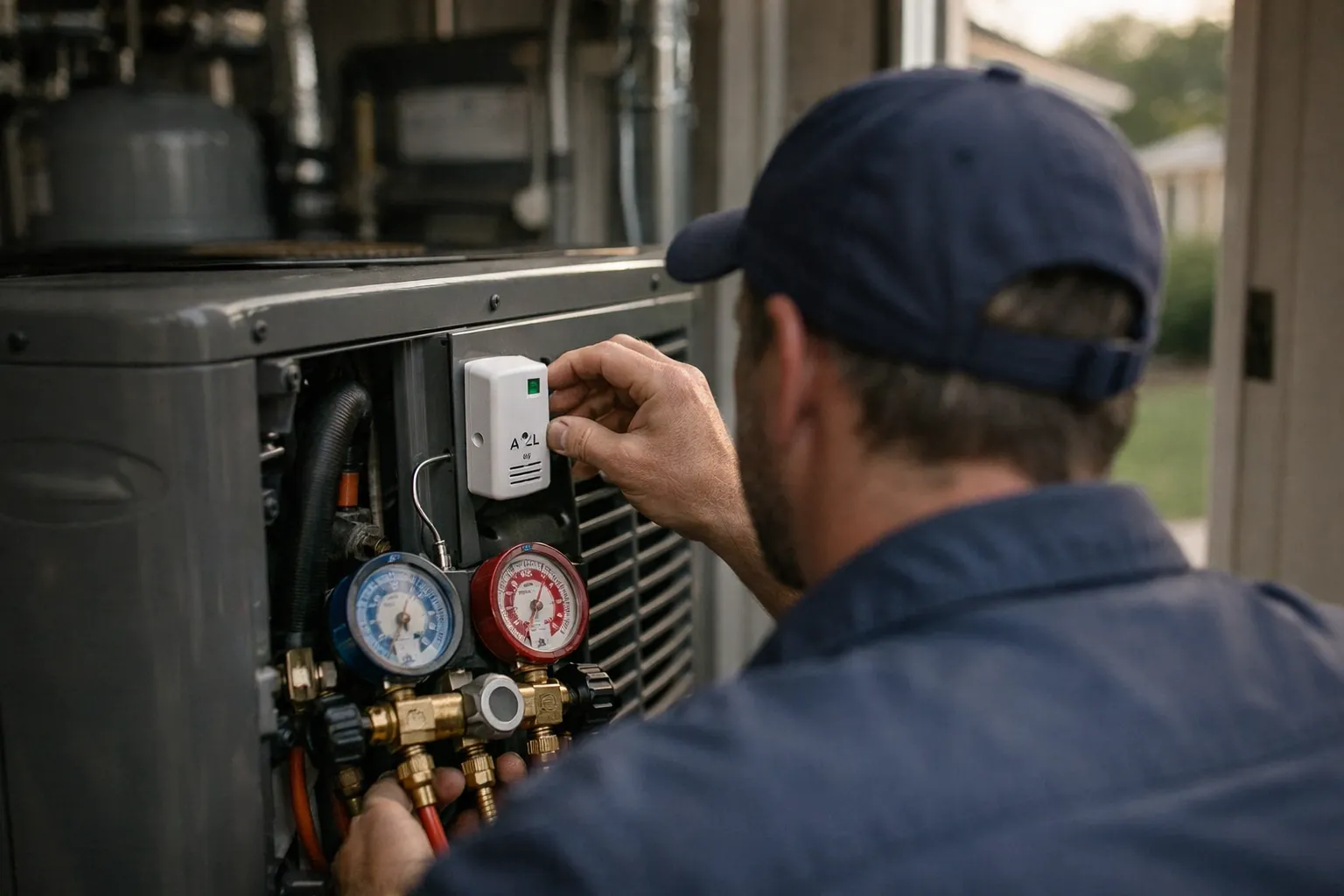R-454B vs R-32 in 2026: What Early Field Data Says for U.S. HVAC