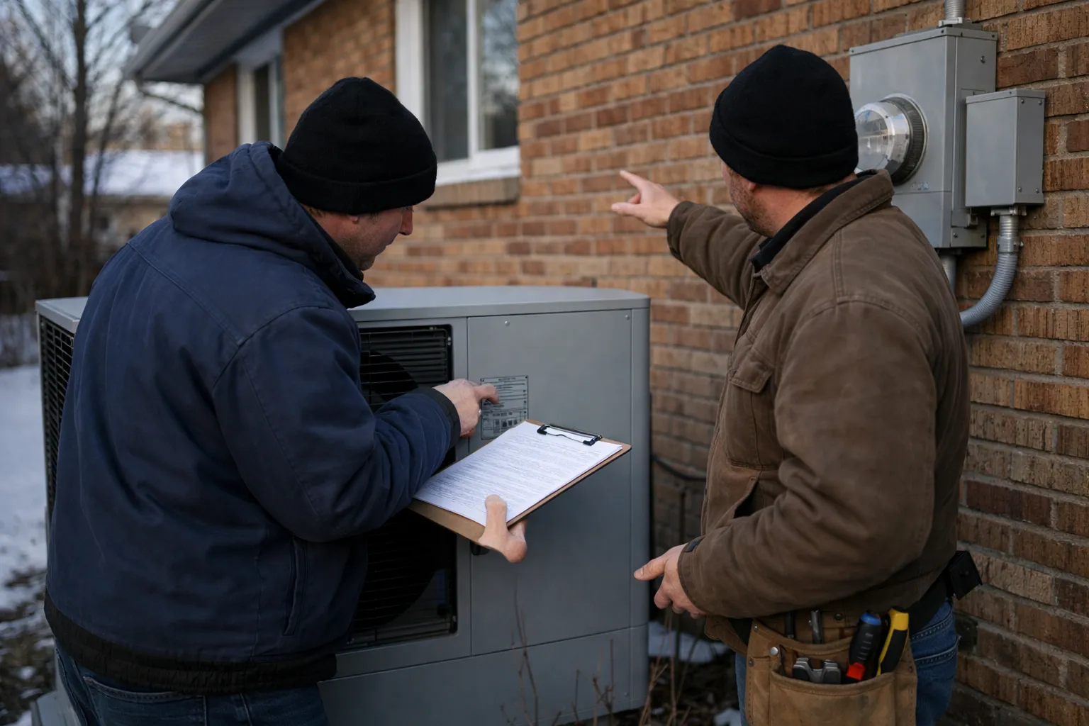 2026 HVAC Retrofit Reality: Heat Pump + Panel Upgrades vs Dual-Fuel