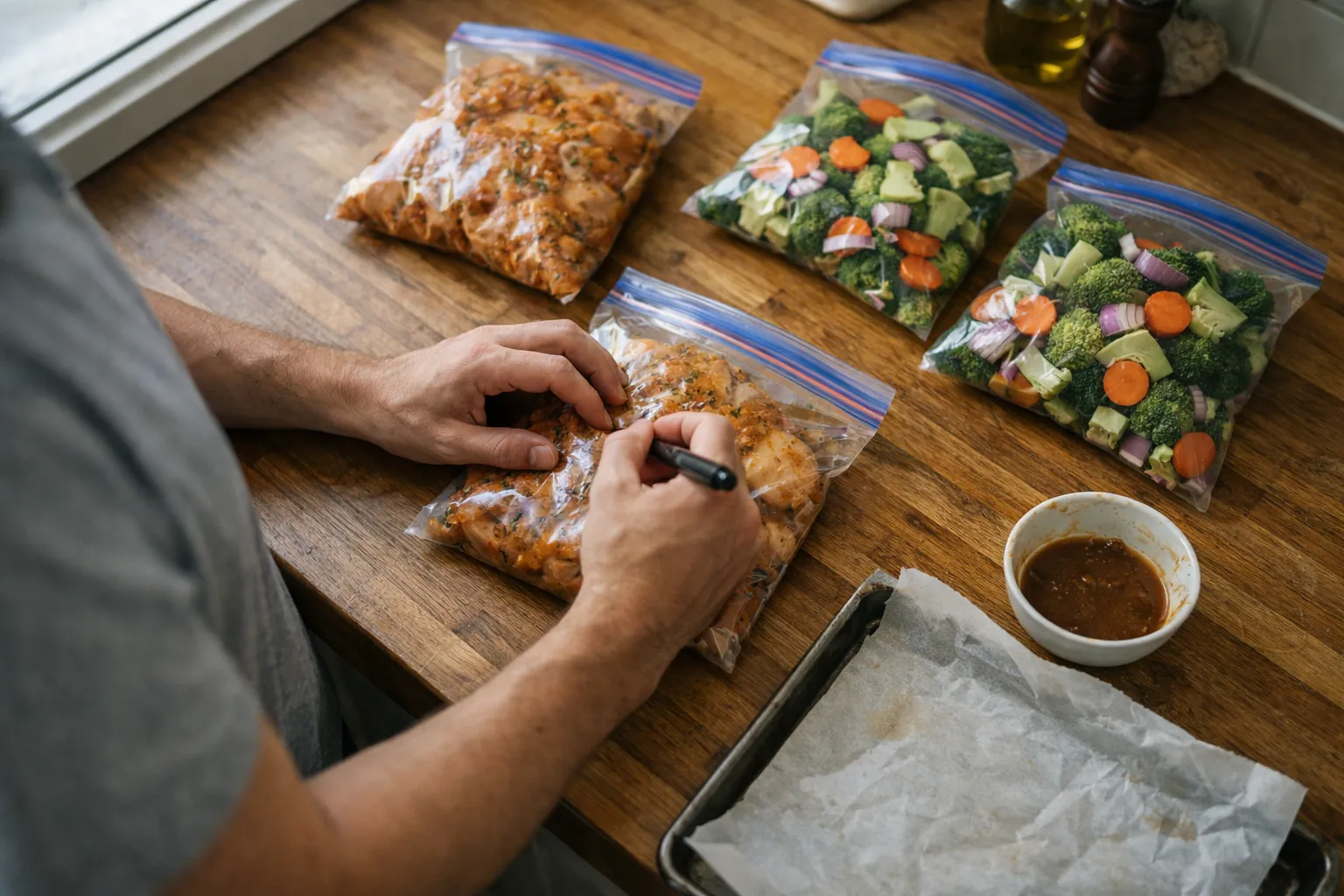 How to Build a 30-Minute “Freezer-to-Oven” Dinner Kit System
