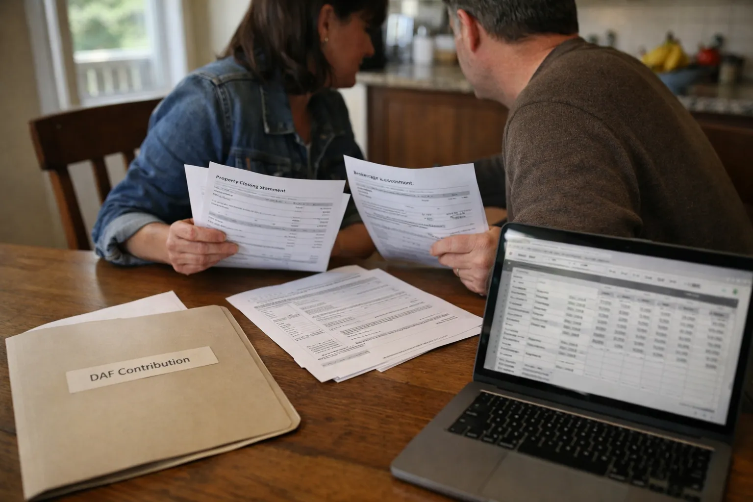 Case Study: How a Couple Used a DAF to Cut AGI and Tax a Rental Sale at 0%