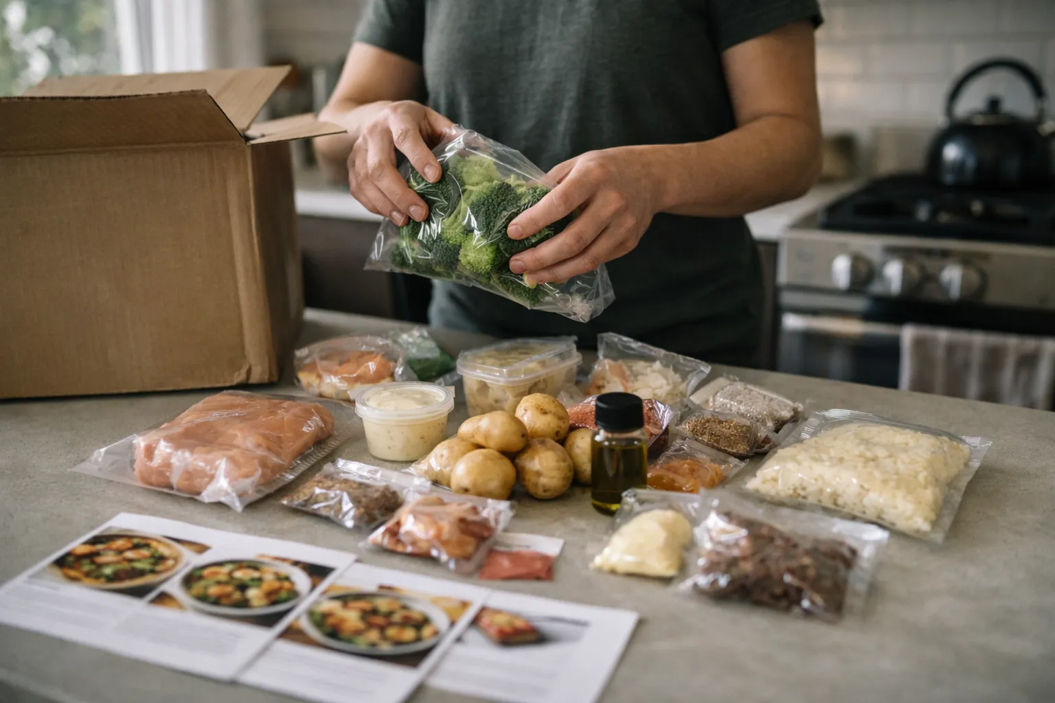 HelloFresh vs Blue Apron (Feb 2026): Best Recipe Kits for Real Cooking
