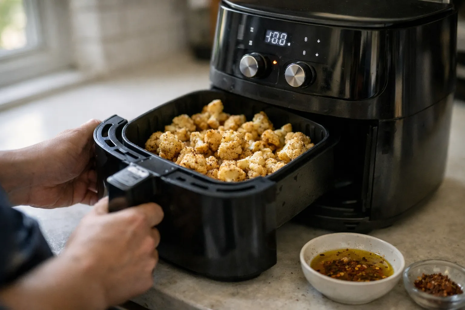 How to Cook With an Air Fryer (2026): Crisp Results Without Drying