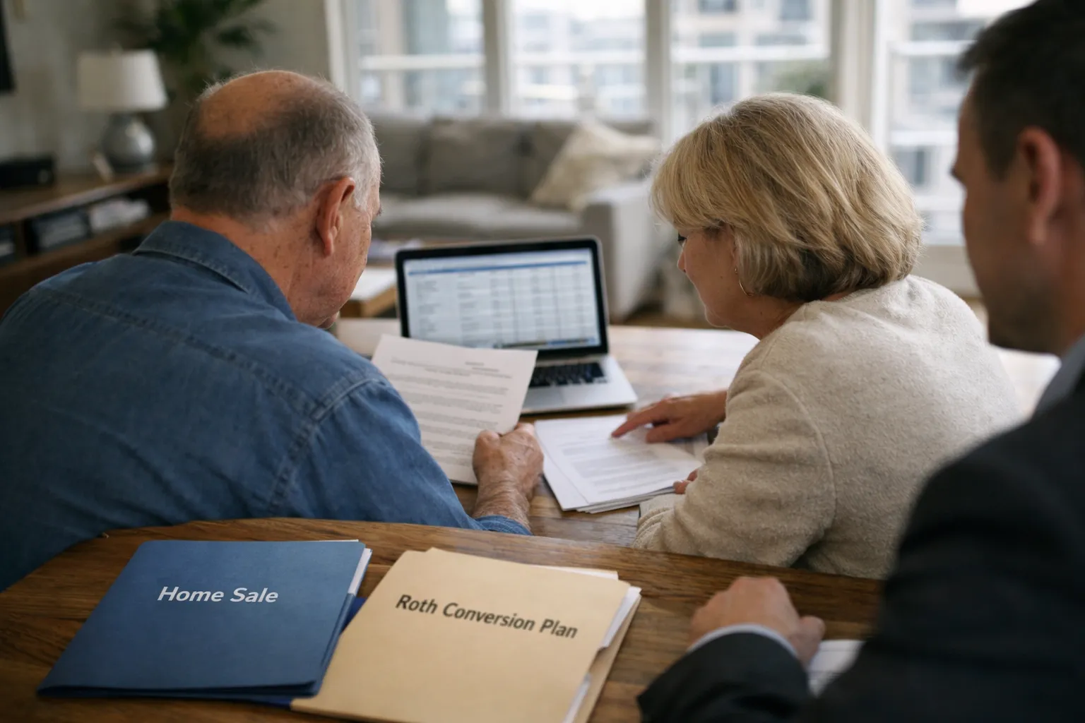 Case Study: Retiring in 2026 by Selling a Primary Home and “Refilling” a Roth IRA