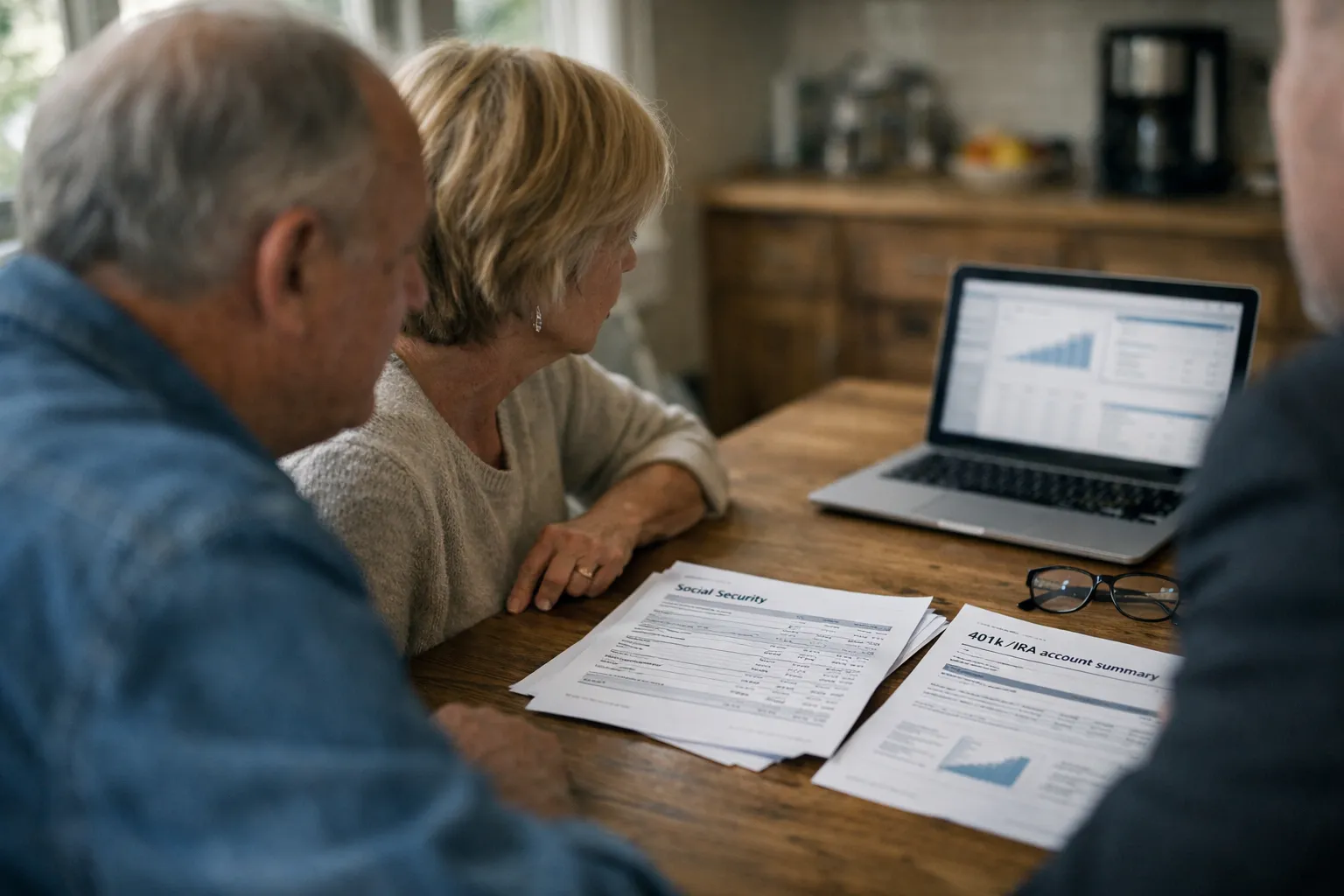 Retirement “Income Floor” Guide: Pension, Social Security, and RMDs