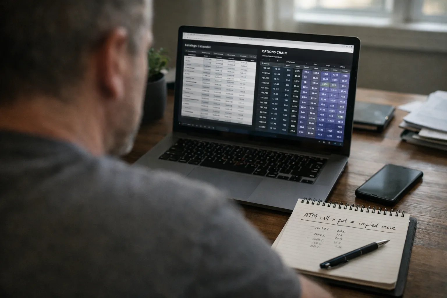 How to Use S&P 500 Options Implied Moves for Earnings Trades (2026)