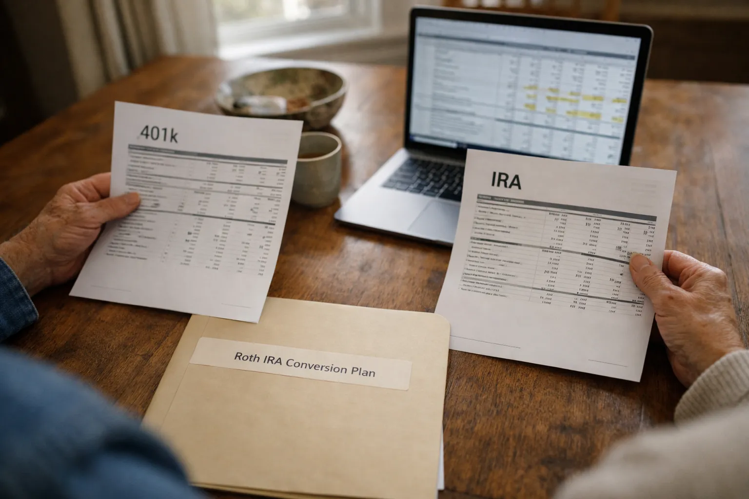 Roth Conversions Before RMDs: A 5-Year Tax Plan Using 401k, IRA, and Social Security Timing