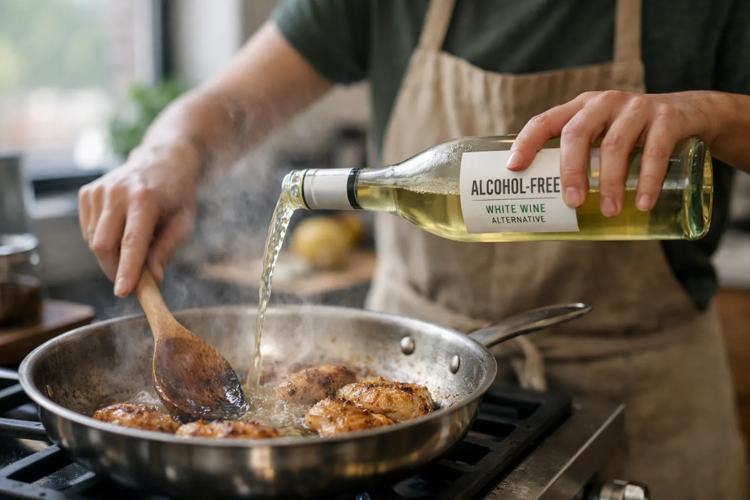 Why “Alcohol-Free” Cooking Wines Are Surging—and When They Work