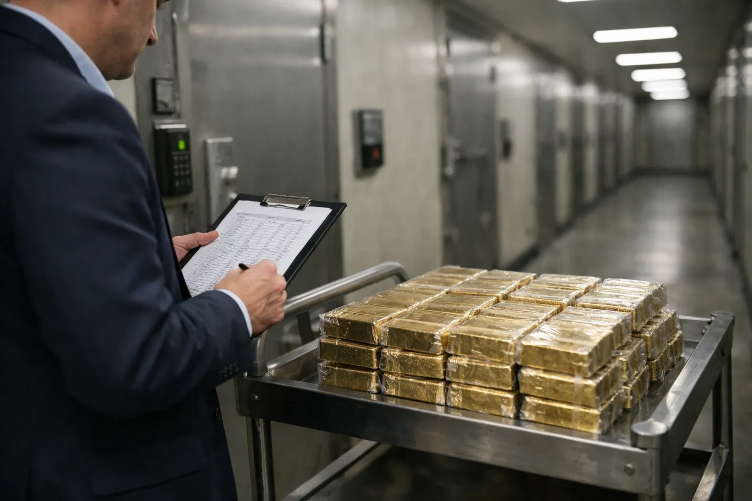 Vaulted Gold Accounts Review (2026): Fees, Spreads, and Audits