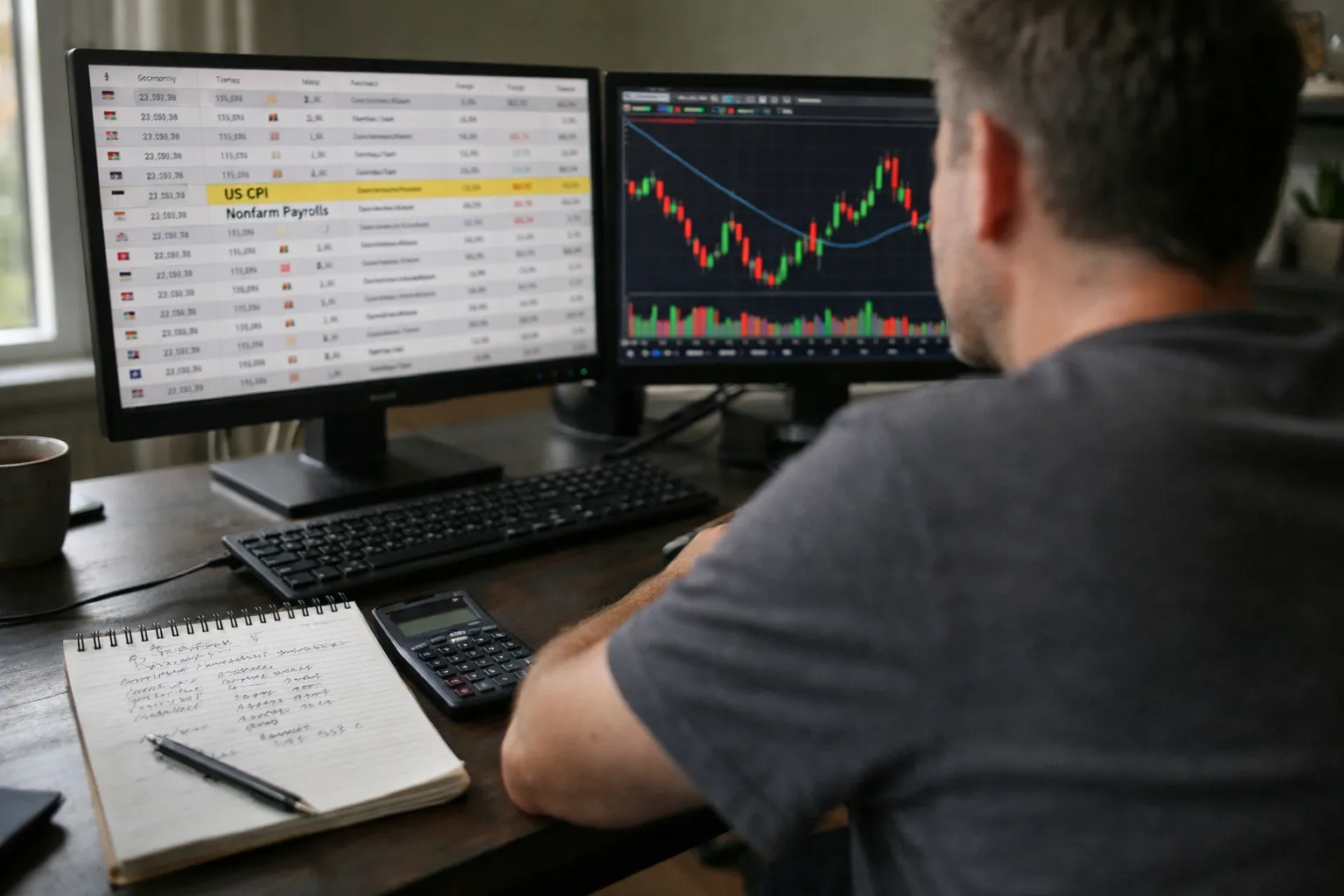 How to Build a Forex Trading Plan Around CPI & NFP in 2026