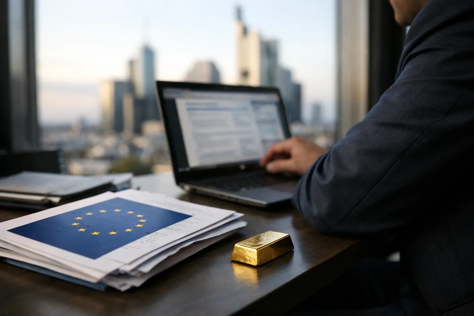 EU’s MiCA Regime Goes Live: What 2026 Compliance Means for Gold Tokens