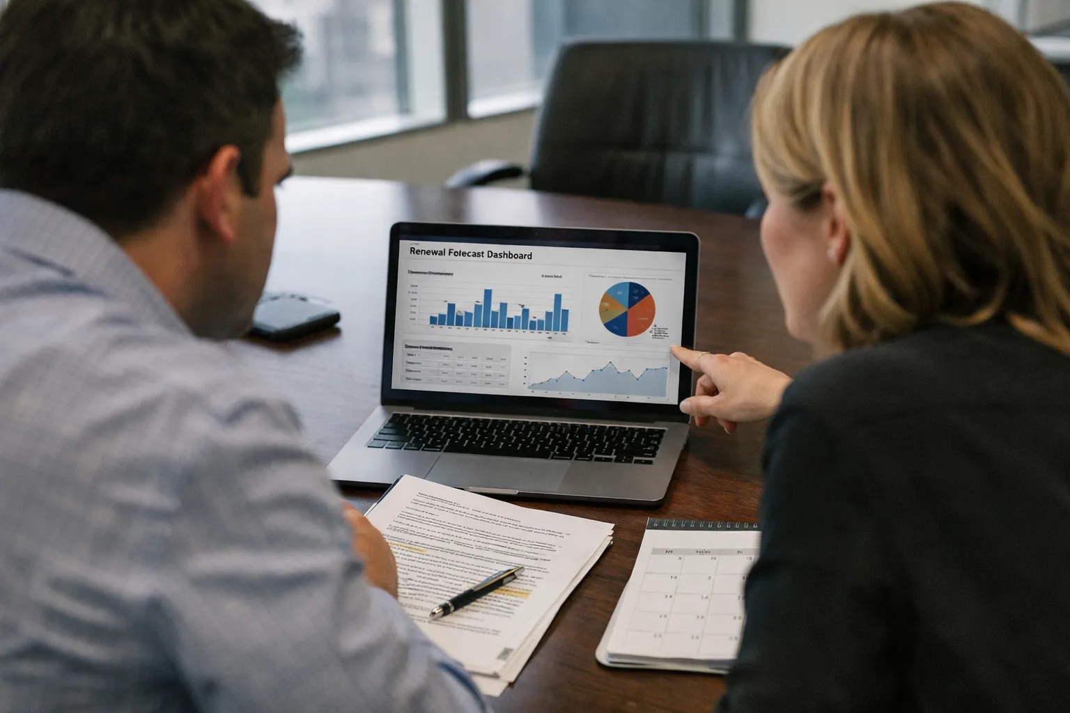 How to Build a SaaS Renewal Forecast That Actually Predicts Churn
