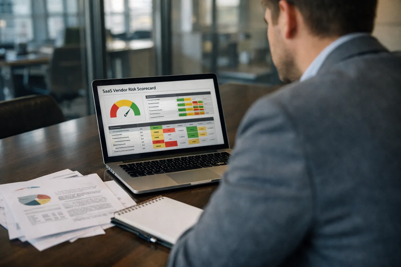 How to Build a SaaS Vendor Risk Scorecard (2026) in 90 Minutes