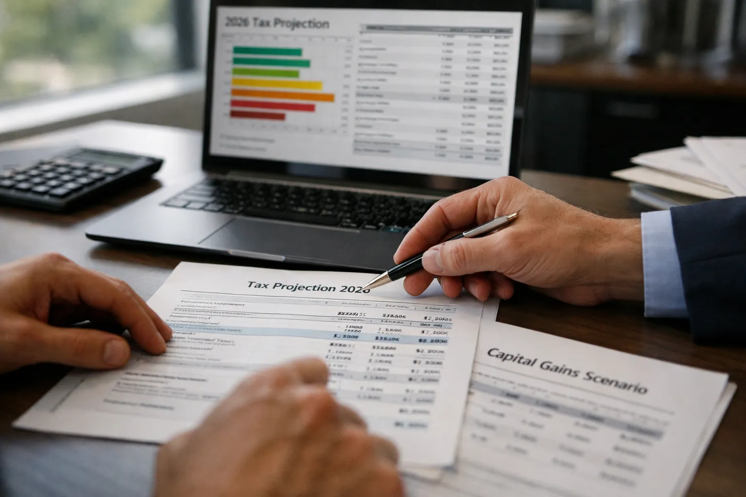 2026 Guide: Keep Capital Gains in 0%/15% Brackets Using Deductions