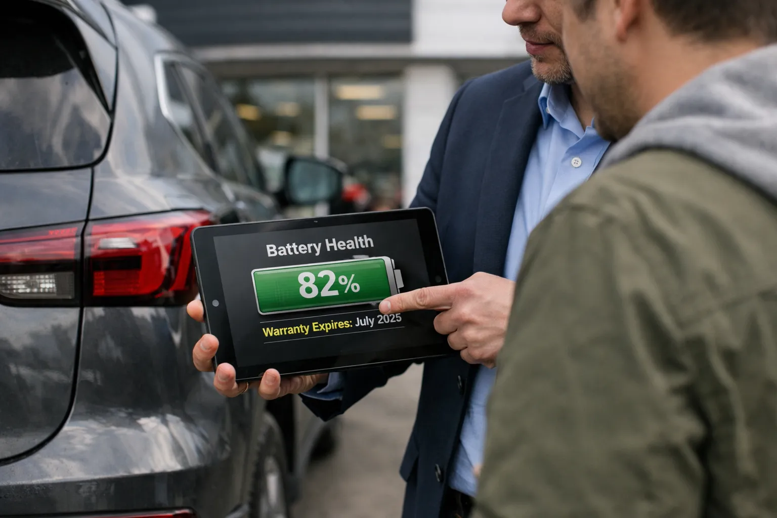 Industry launches EV battery-health labeling pilot to help used buyers