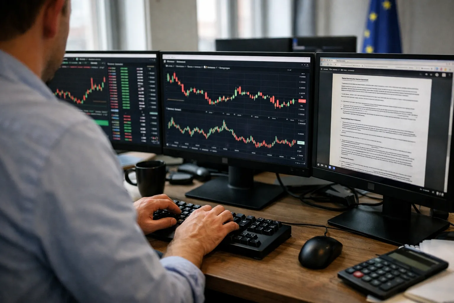 EU Mandates Reporting for Crypto Derivatives, Tests Perps Liquidity