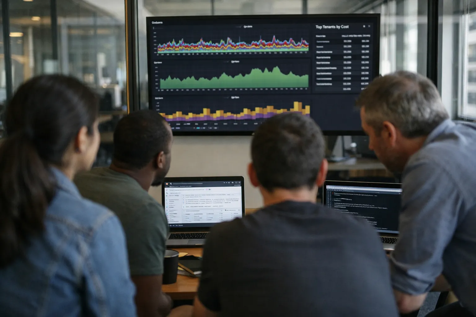 Tenant-aware Observability & Cost Allocation for Multi-tenant SaaS on AWS