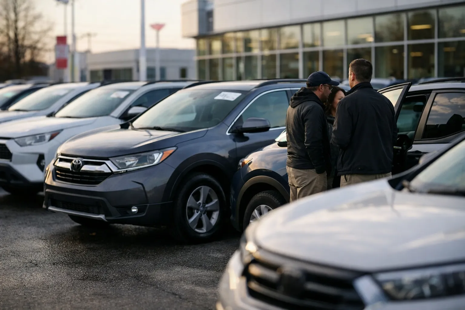 Off‑Lease SUV Flood and High Rates: Used‑SUV Market in Q1 2026