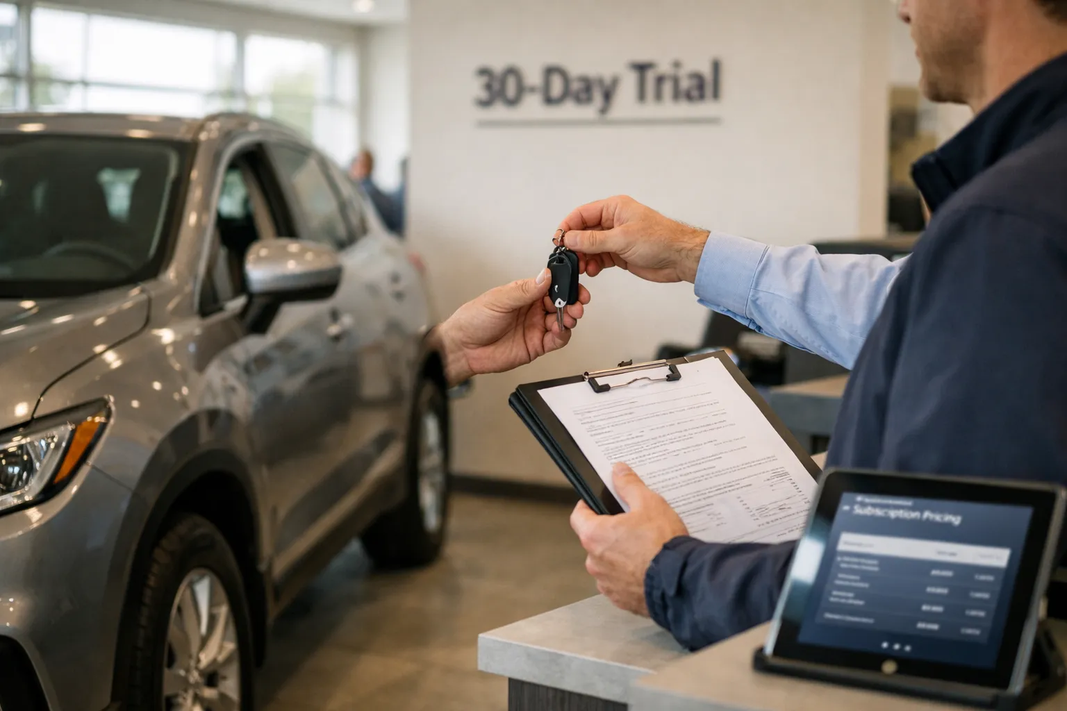 Dealerships Expand 30‑Day Trials and Short‑Term Subscriptions in 2026
