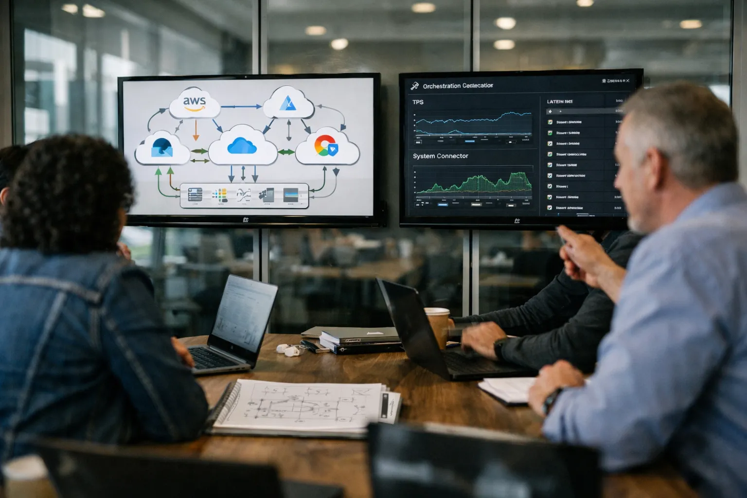 Low‑Code Orchestration for Multi‑Cloud Integration: Scalability & ROI