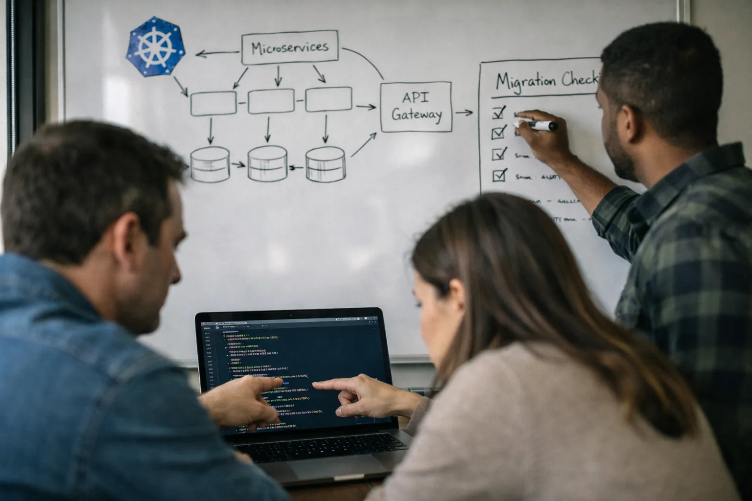 Refactor Monolithic SaaS to Tenant-Isolated Microservices on K8s