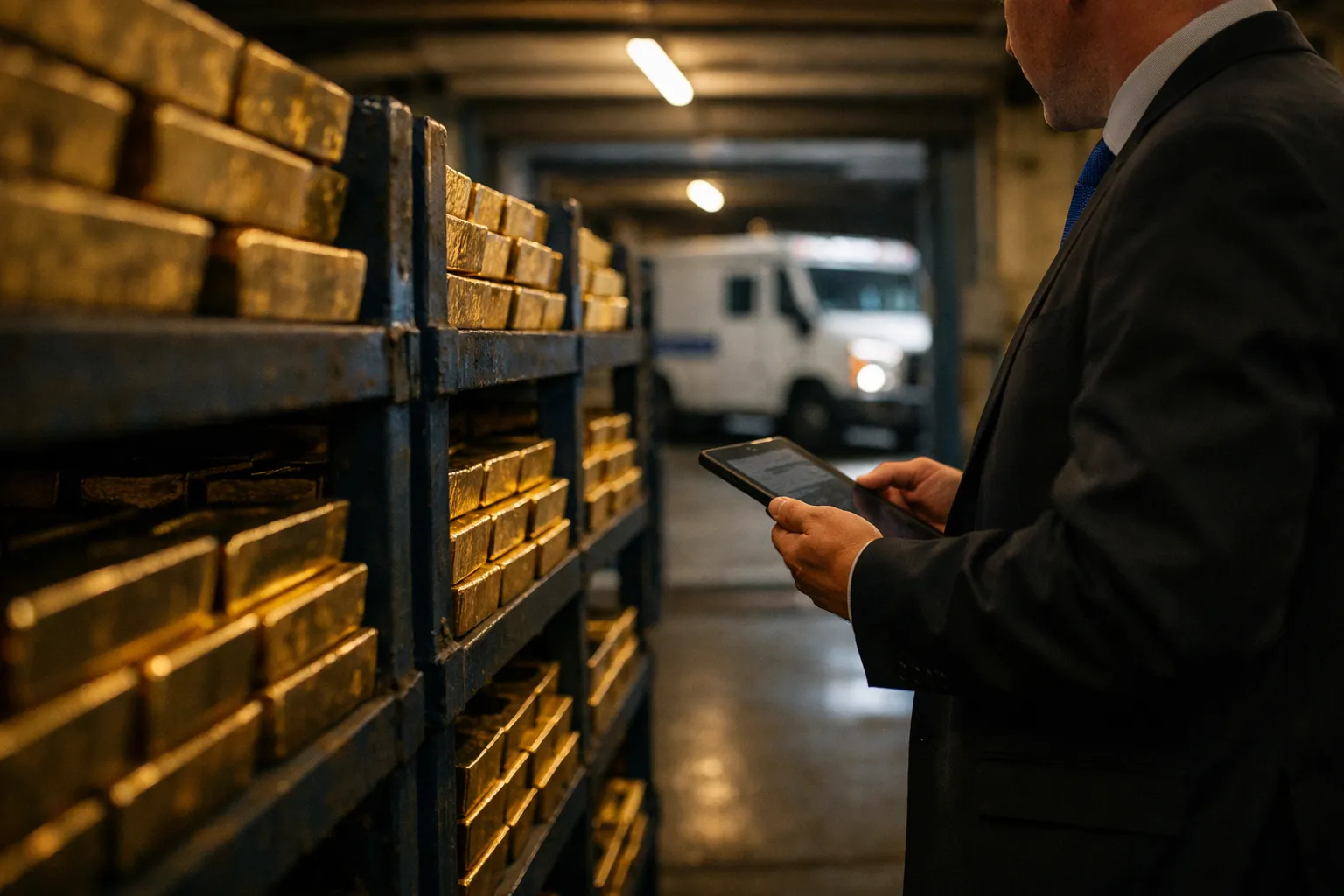 UK Regulator Tightens Rules for Bullion Custodians; Fee Impact