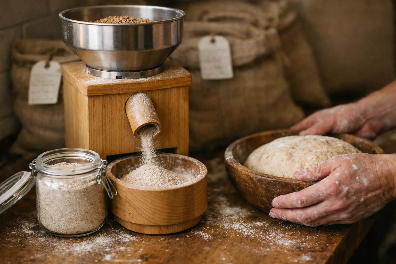 Local Milling’s Moment: How Home Grain Milling Reshapes Baking
