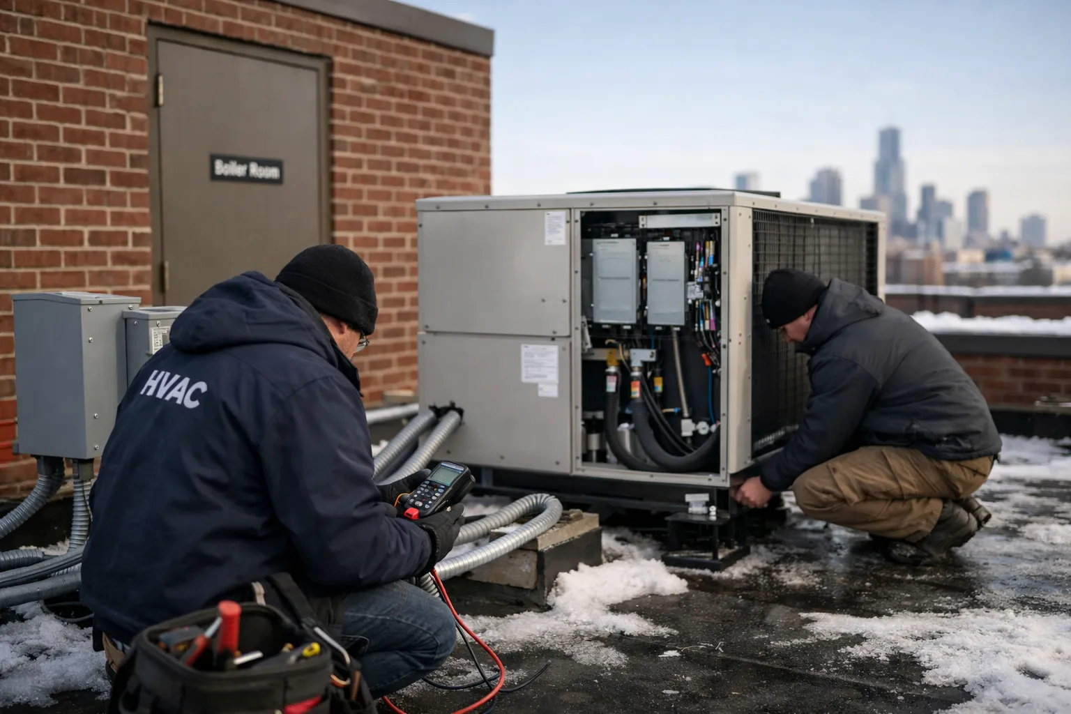 Cold-Climate Heat Pumps vs Small Commercial Boilers: 2026 ROI
