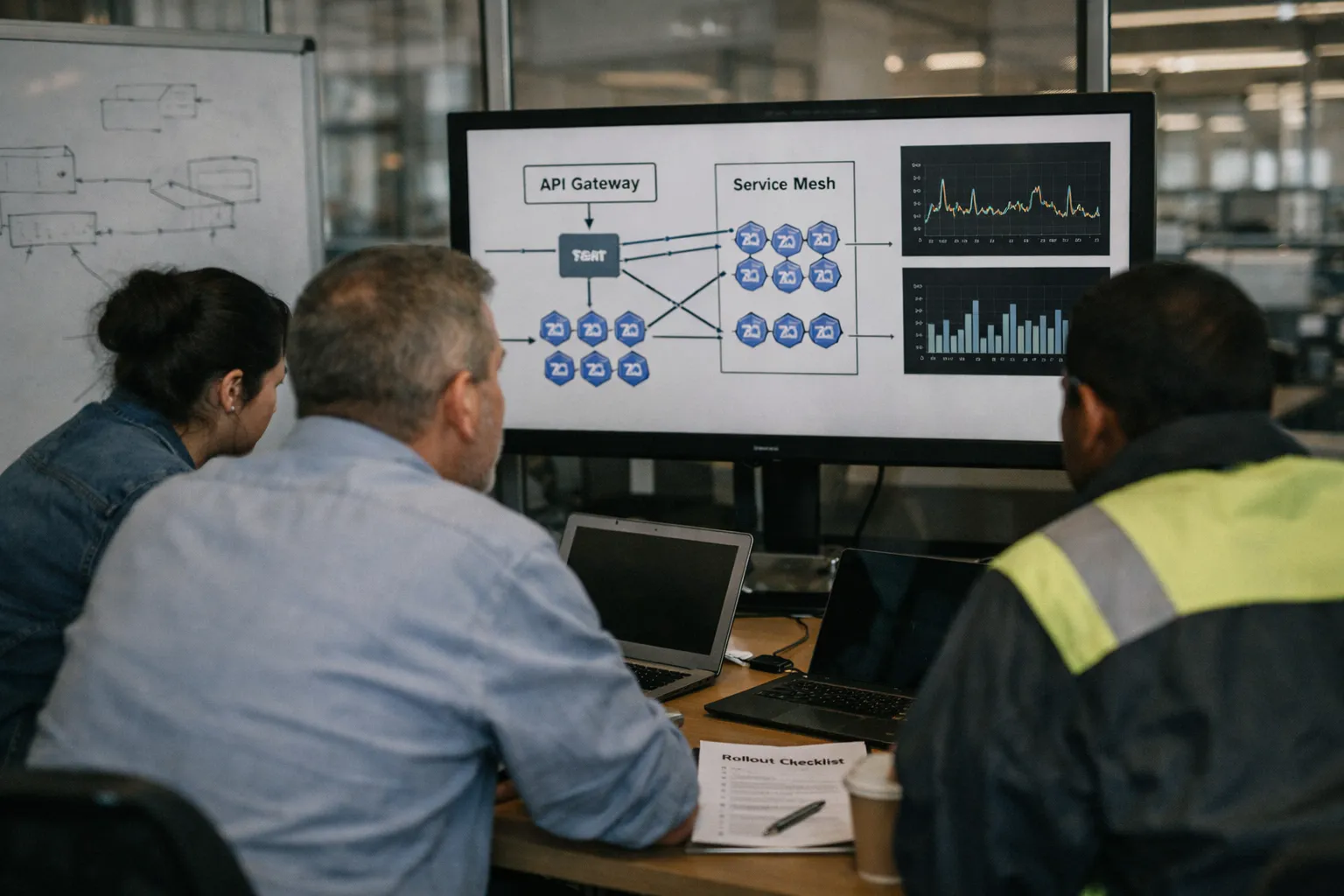 Service Mesh vs API Gateway — Enterprise Integration, Scalability & ROI