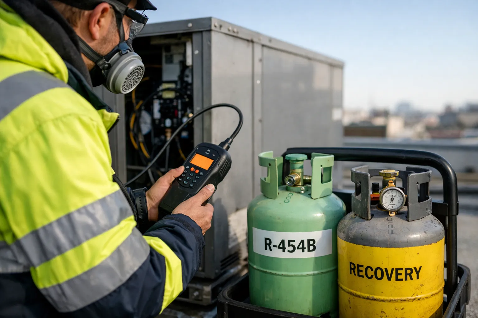 A2L Refrigerants Transform Commercial HVAC: Costs, Codes & Service (2026)