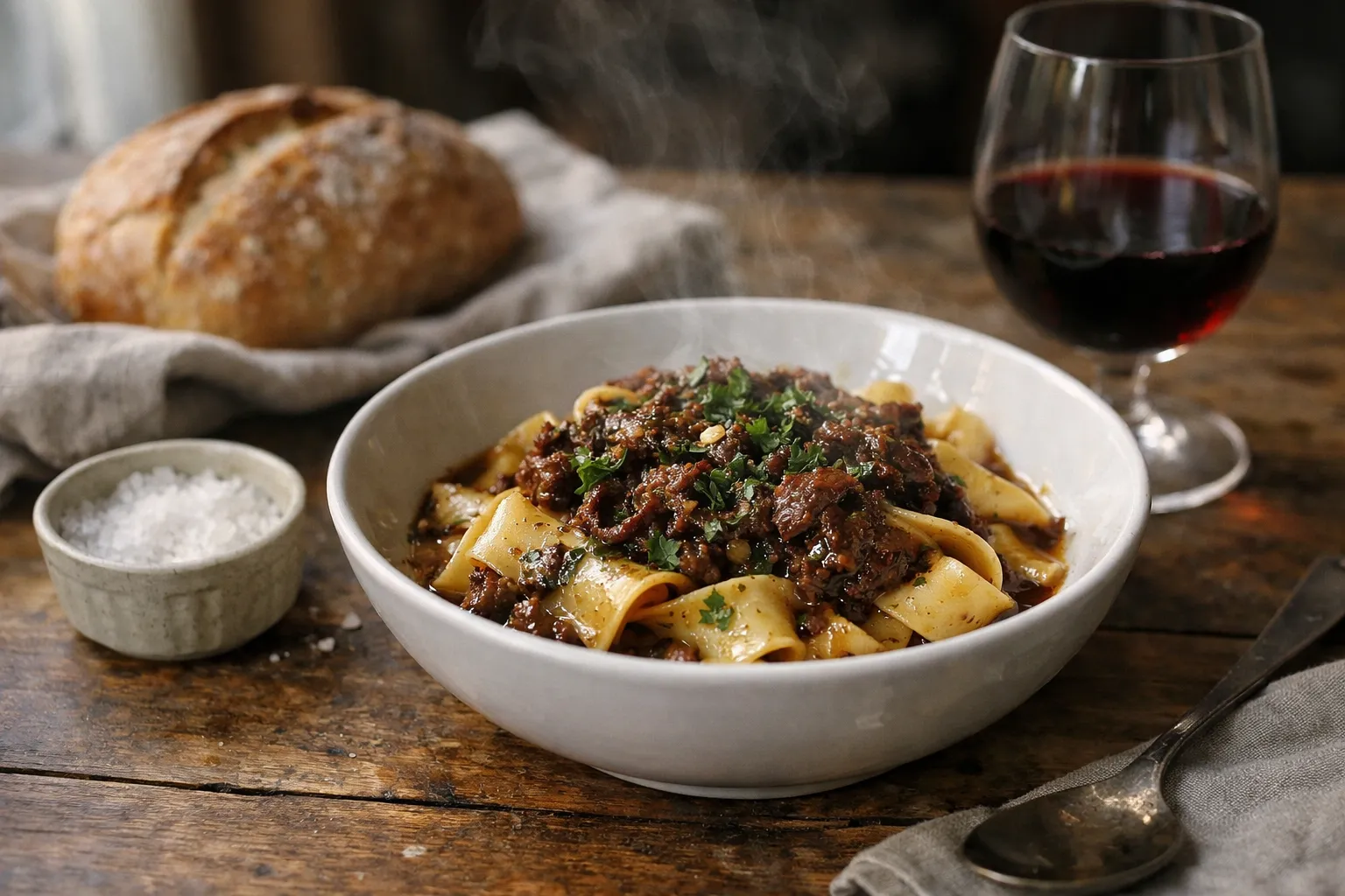 Instant-Pot Short-Rib Ragu for Freezer Meal Prep (90 Min) — 8 Servings