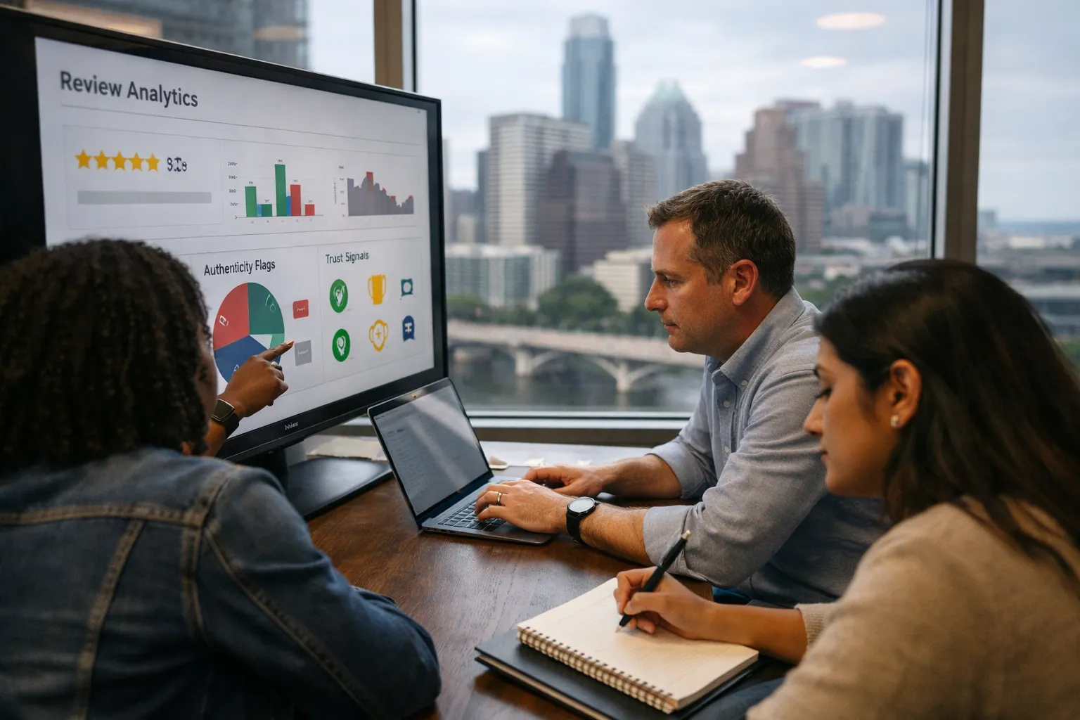 AI Moderation, Synthetic Reviews, and Trust Signals in B2B SaaS (2026)