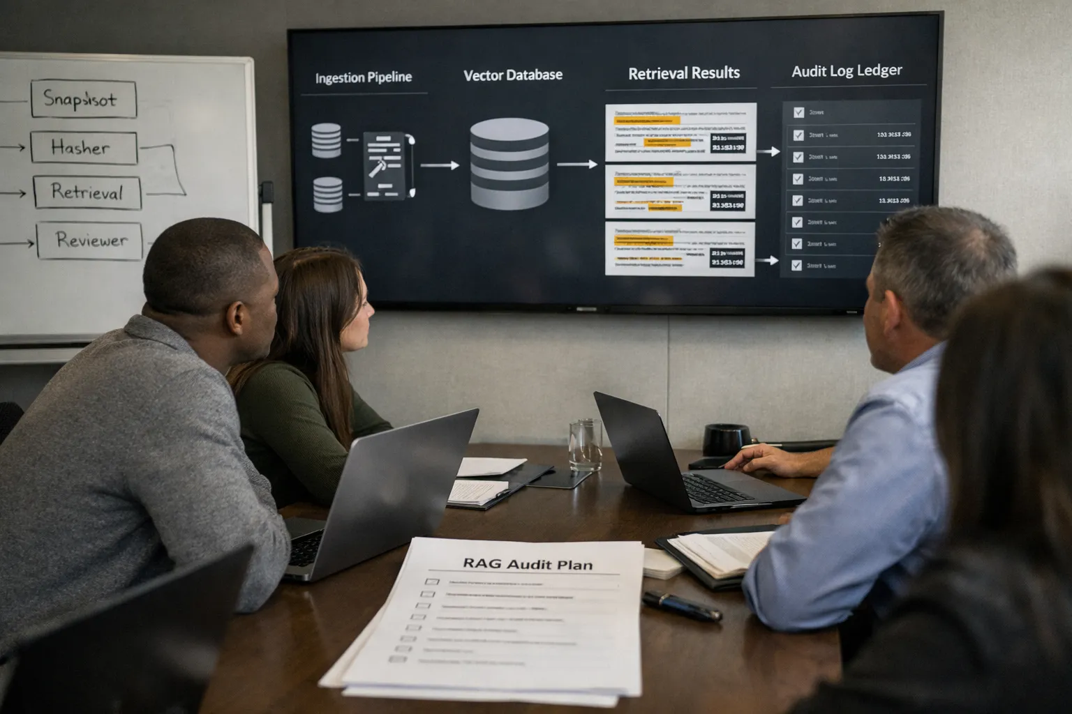 Build a Compliant, Auditable RAG Pipeline for Enterprise KBs