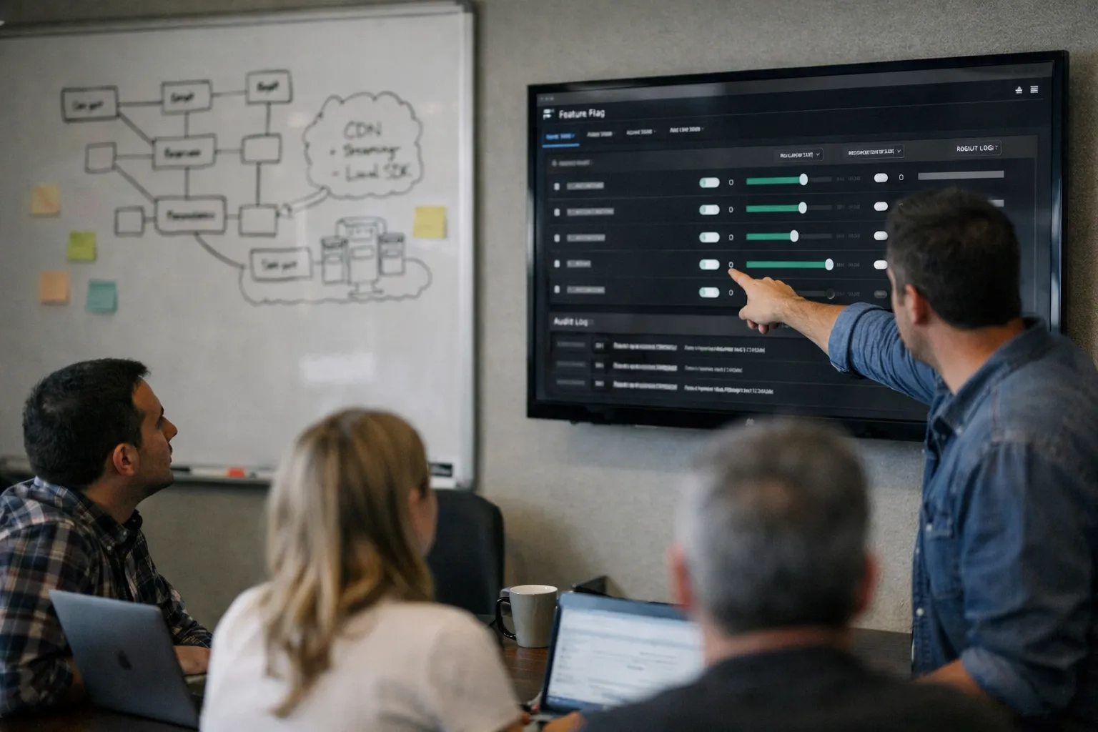 Enterprise Feature Flags for Microservices: Implementation Guide