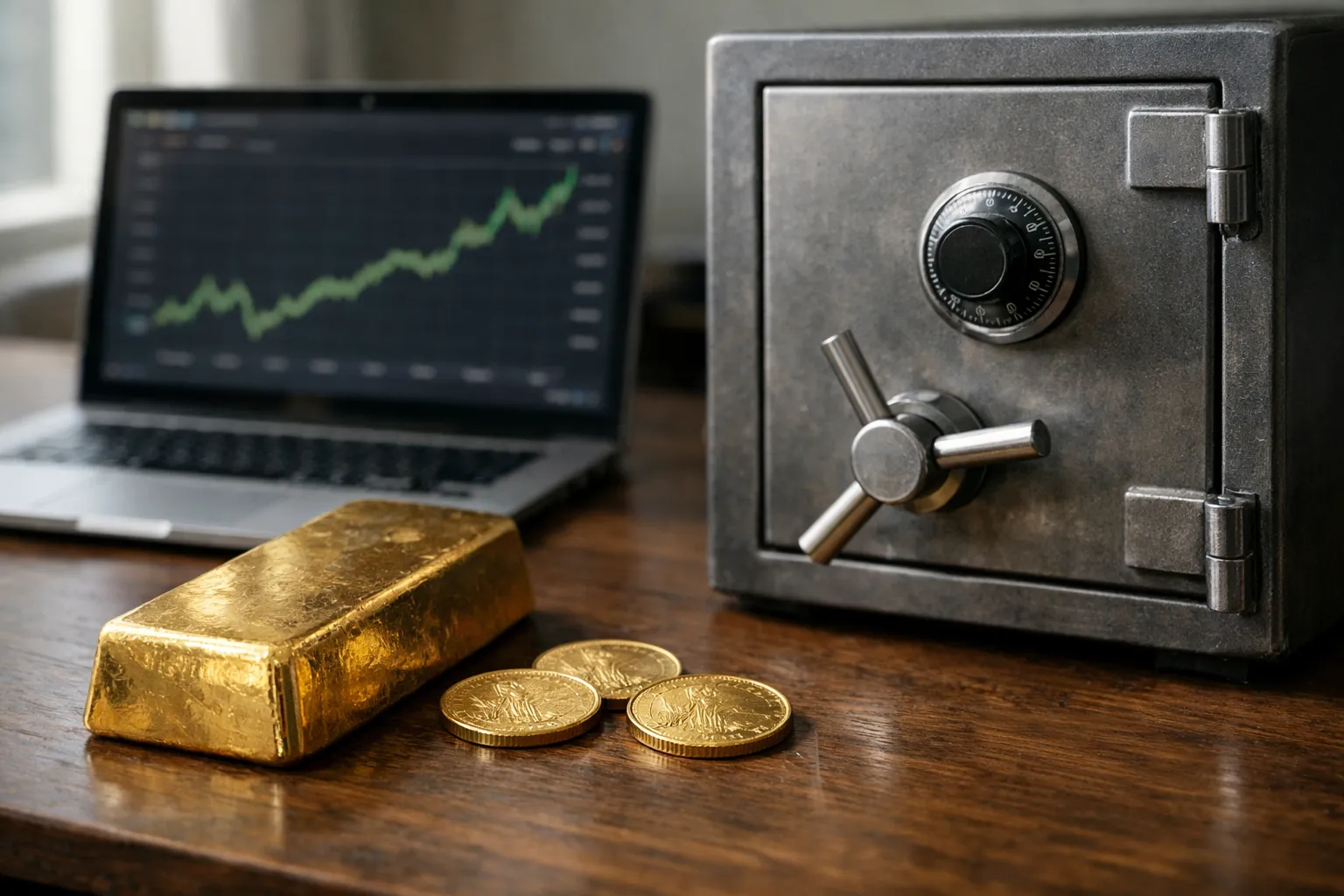 Vaults vs Home Storage vs ETFs: Gold Cost-Liquidity in 2026