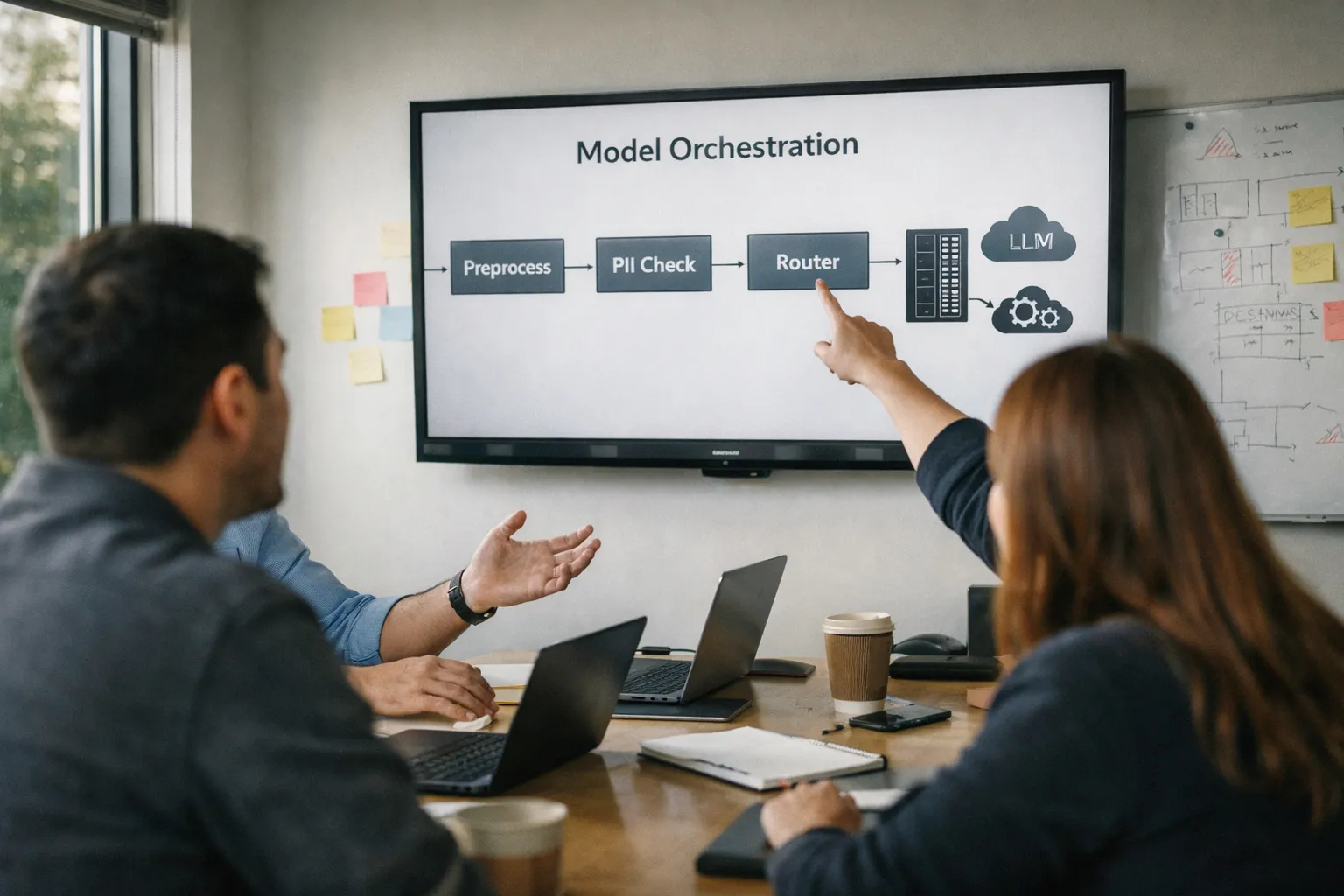 Model-Orchestration: Route Queries Across LLMs, Local Models & Rules