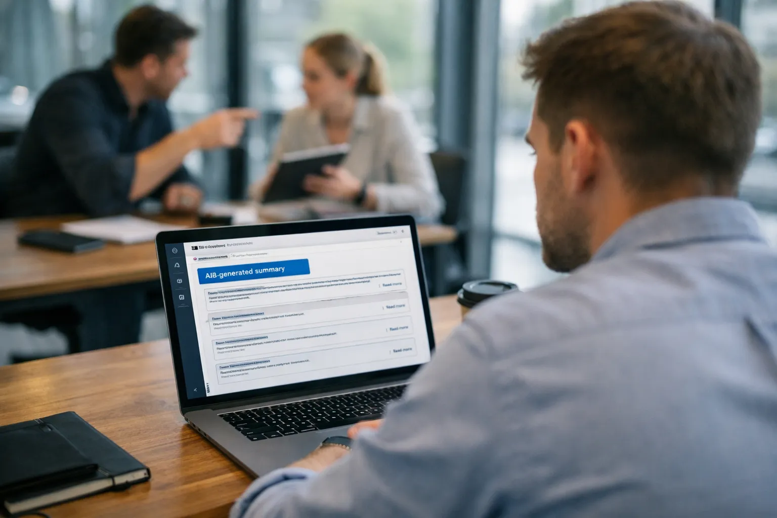 EU AI Act Pushes B2B SaaS Review Sites to Label AI-Summarized Content