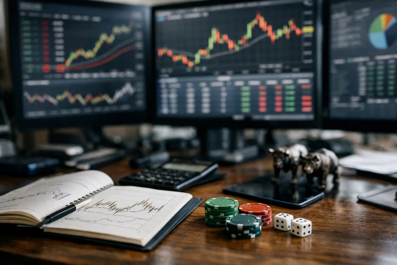 How to Build a Hedged Core-Satellite Portfolio with ETFs & Options