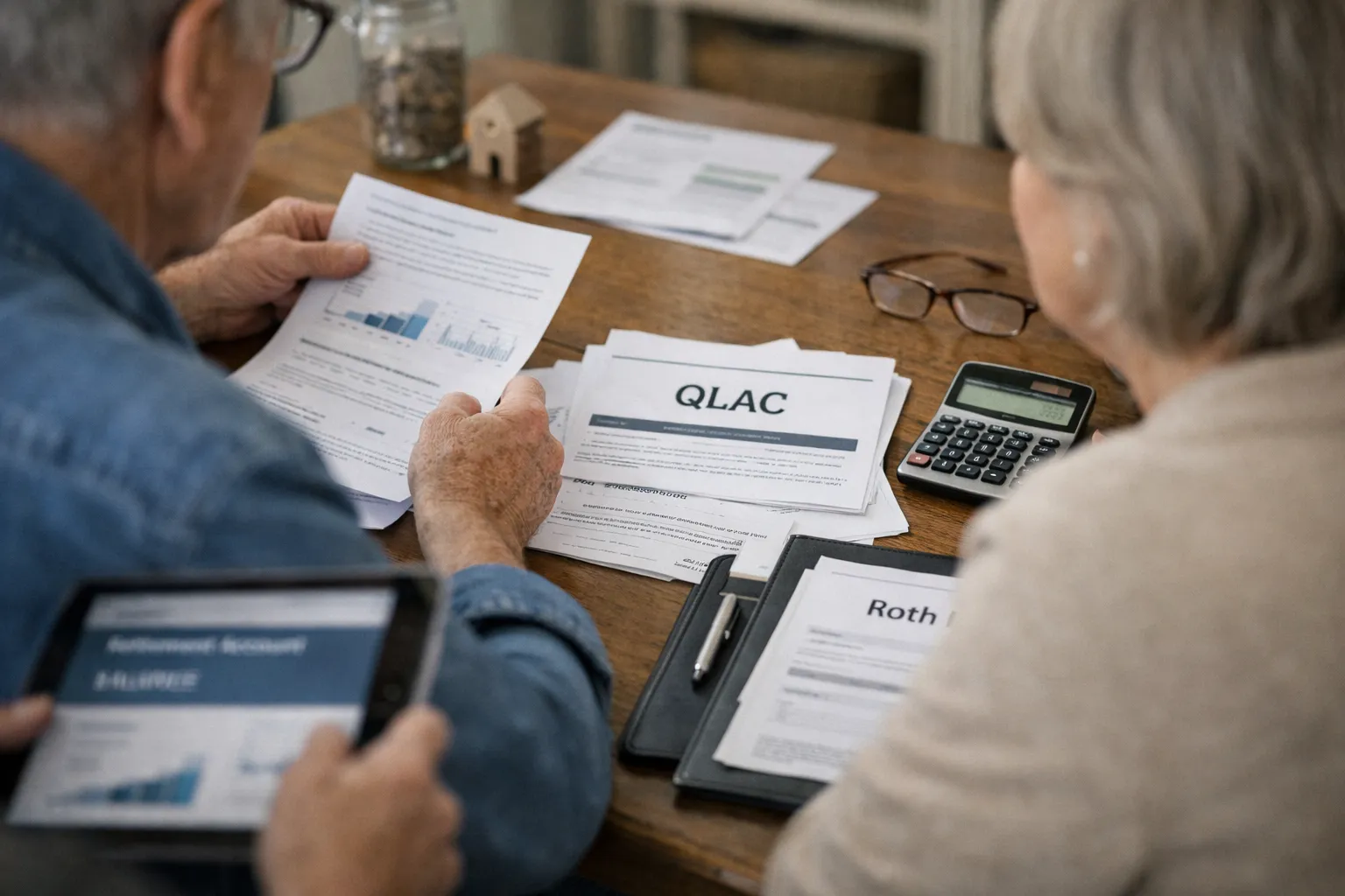 How One Couple Cut RMD Tax Shock with Roths and a QLAC