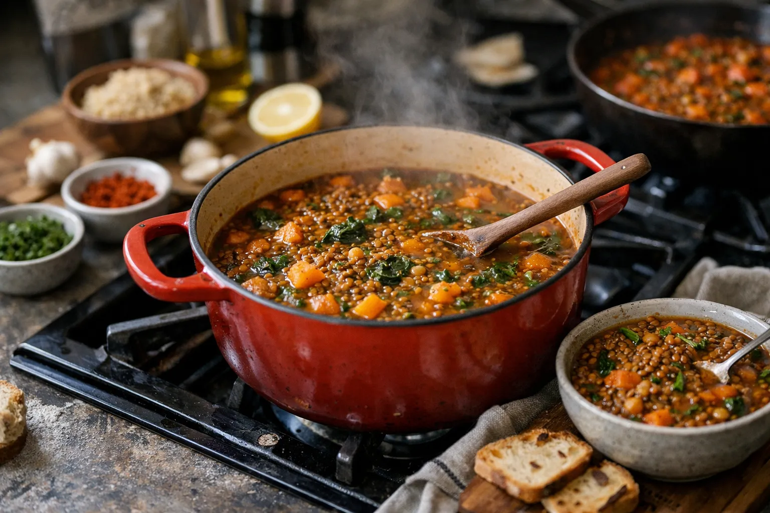 One-Pot Lentil Stews: 4 Flavor Builds for Weeknight Dinners