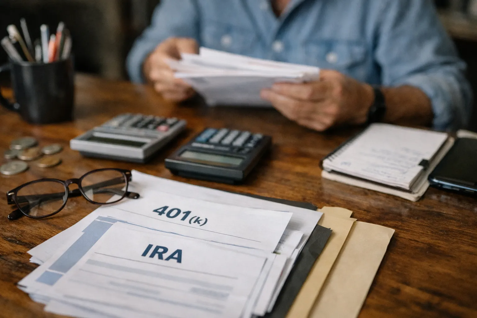 Consolidate Before RMDs: 2026 Guide to Combining 401(k)s and IRAs
