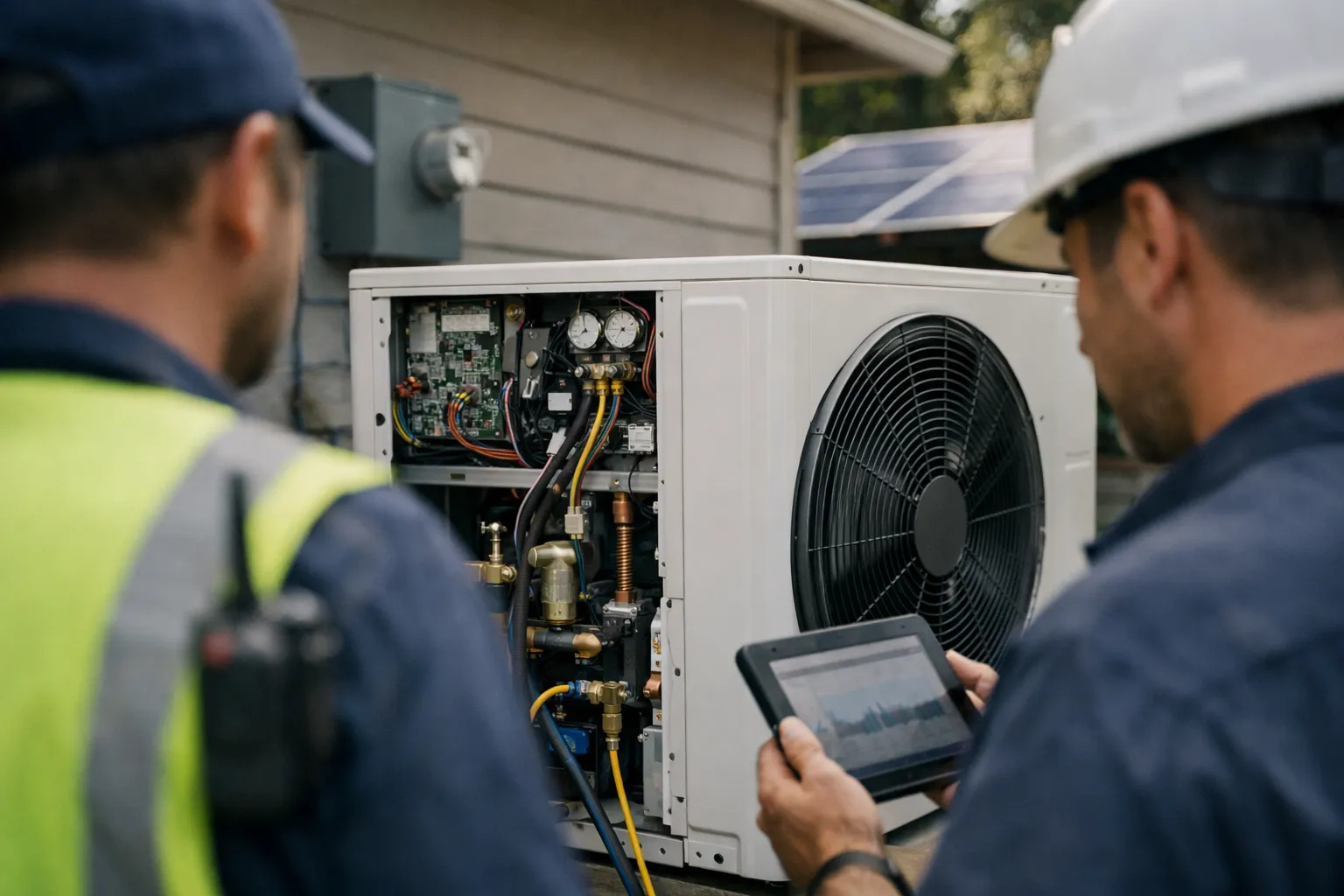 Utilities and OEMs Launch Wave of Grid‑Interactive Heat Pump Pilots
