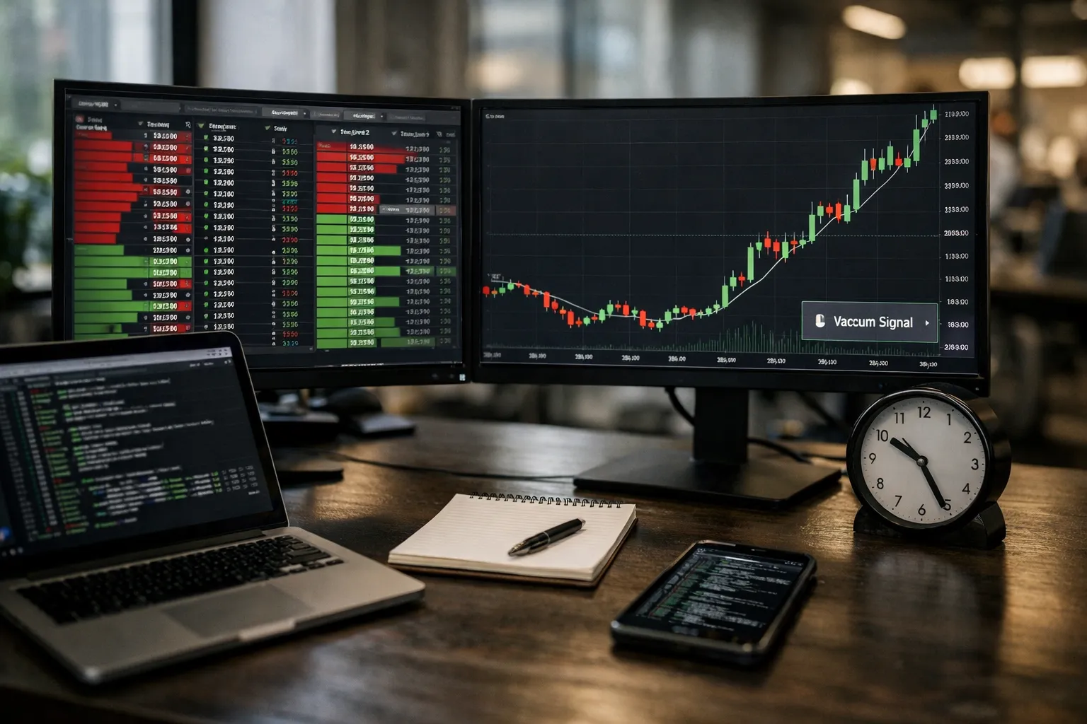 Liquidity-Vacuum Breakouts on CEXs: A Practical Trading Guide